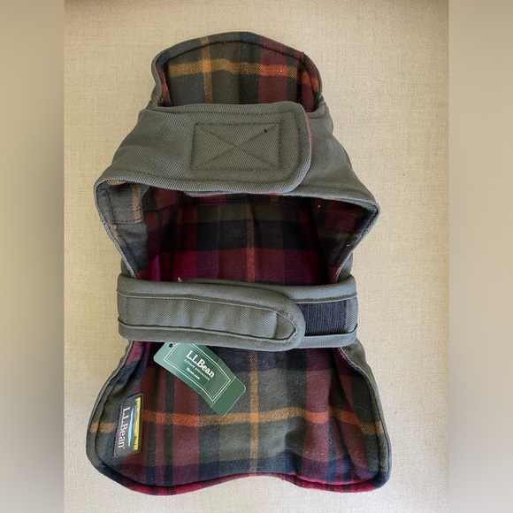 L.L. Bean Other - L.L. Bean Reversible Dog Coat (NWT)